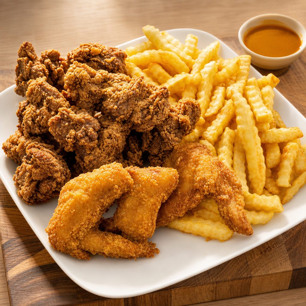# 10. Liver & Wings.