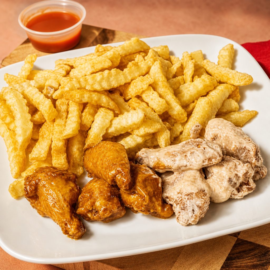 Wings.