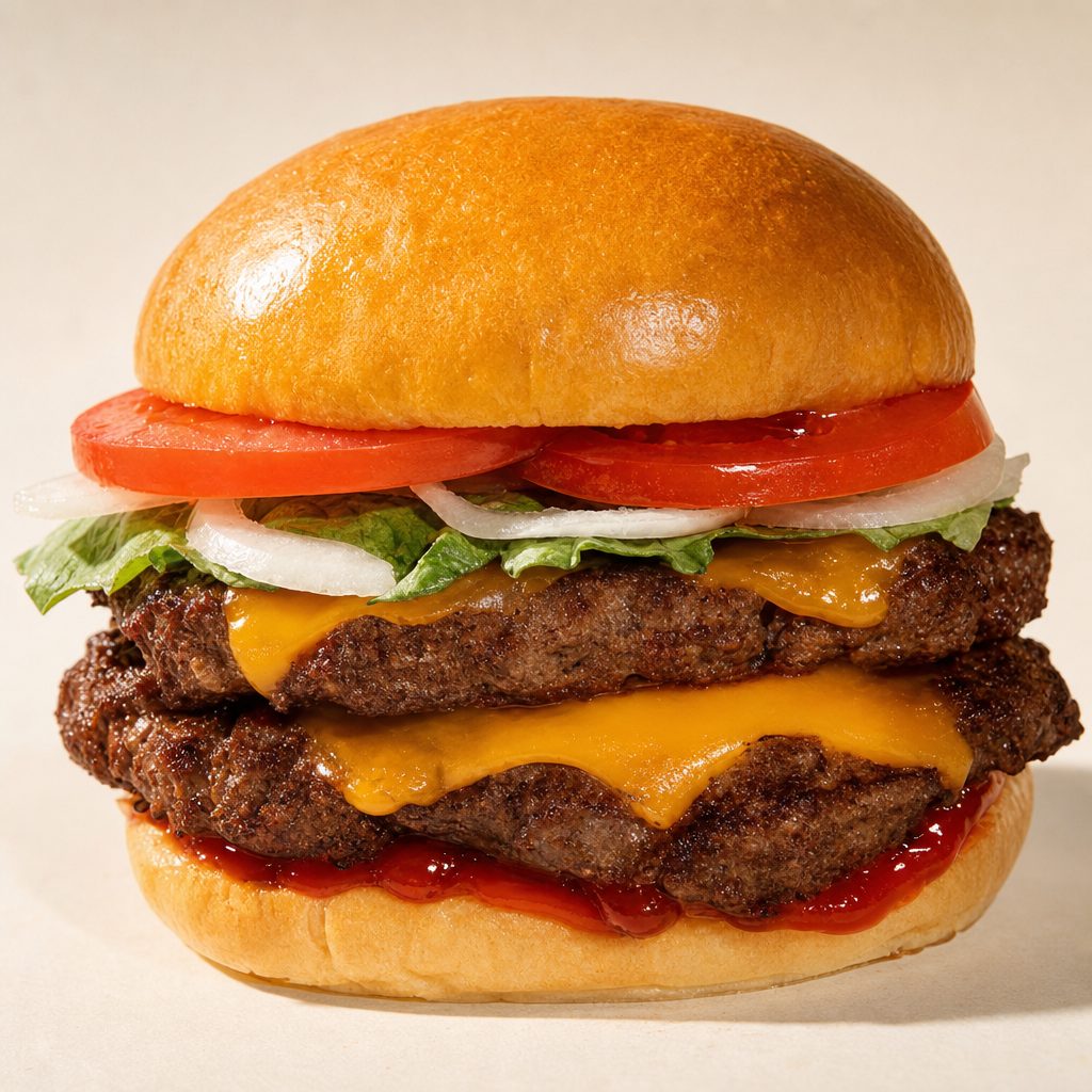 29. Cheese Burger.
