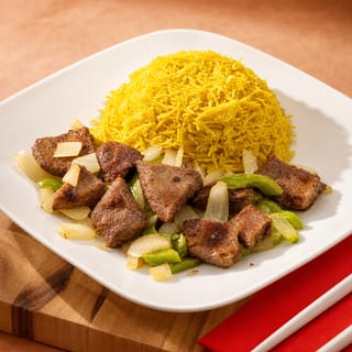Rice Bowls Lamb