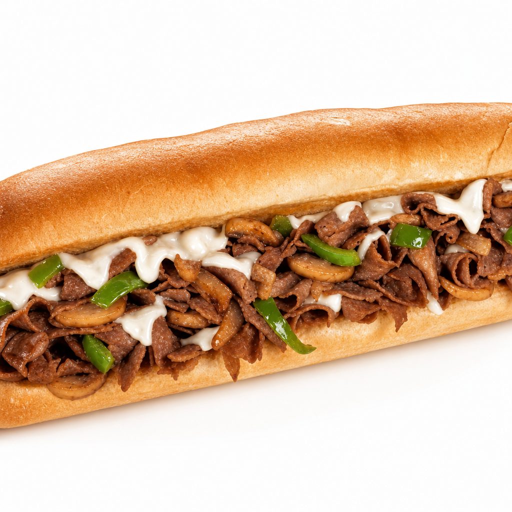 #25. Philly Cheese Steak.