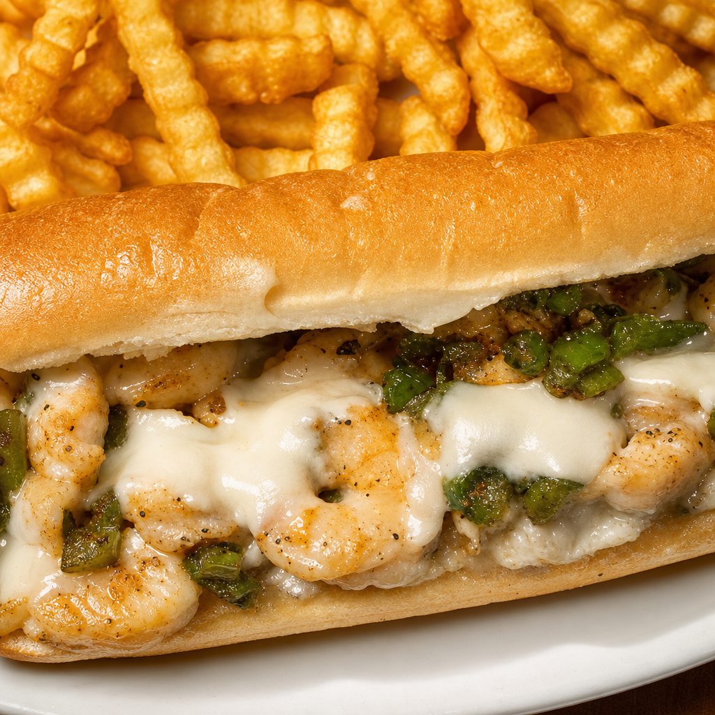 #26. Grilled Shrimp Sandwich.
