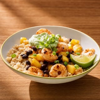 Rice Bowls Shrimp