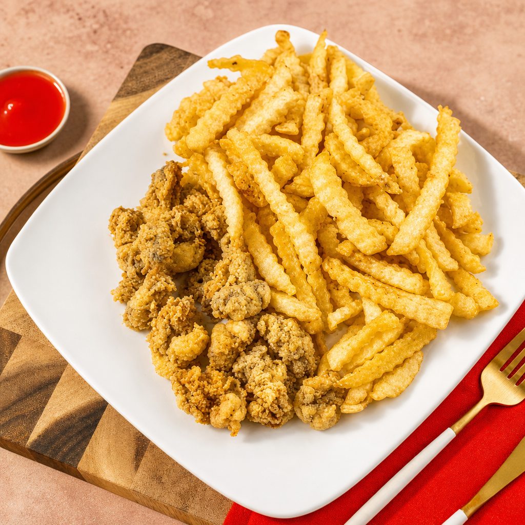 Fried Oysters.
