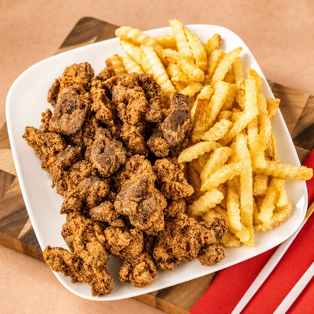 Gizzards.