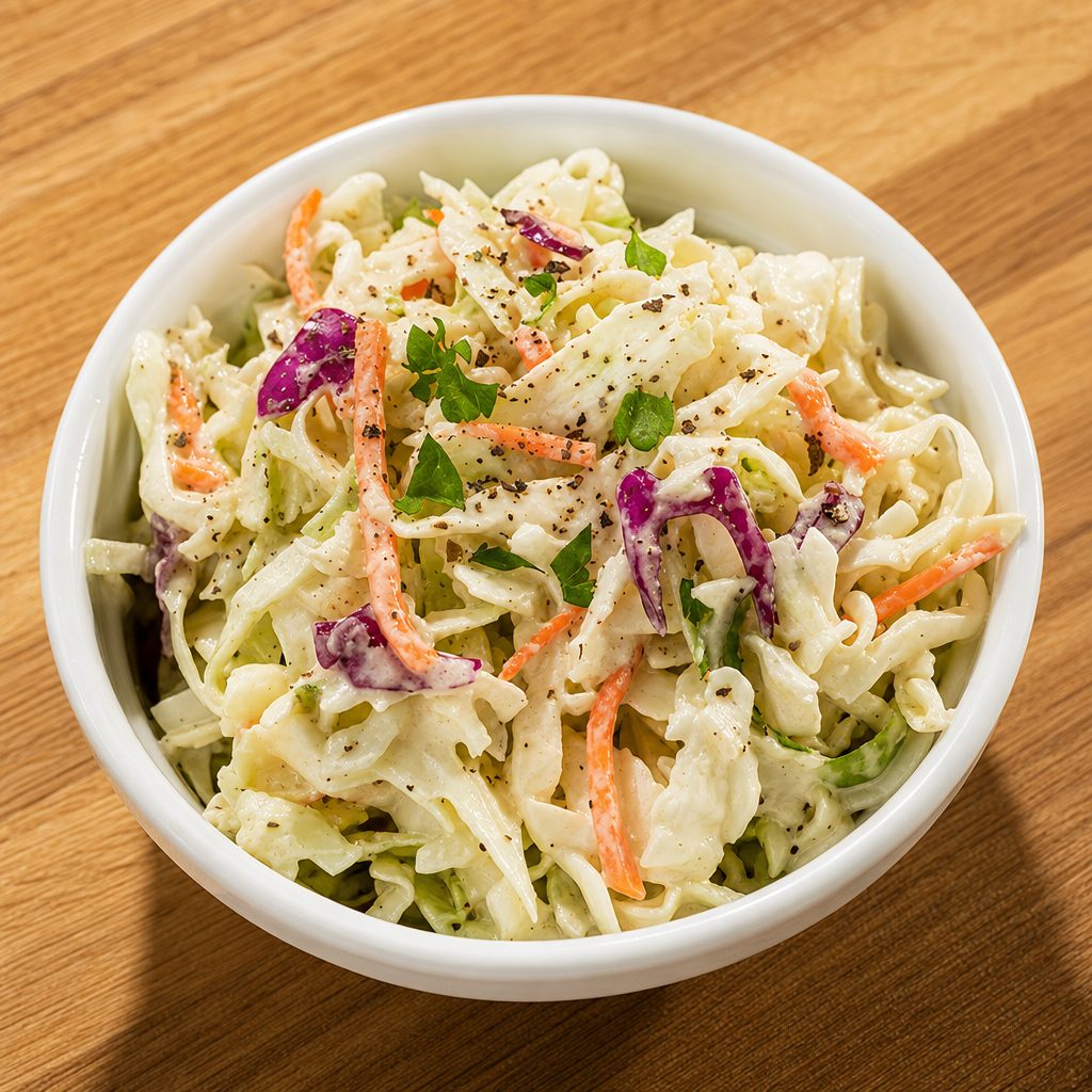 Coleslaw.