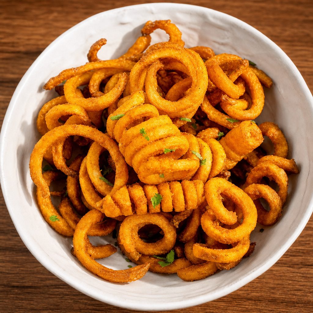 Curly Fries.