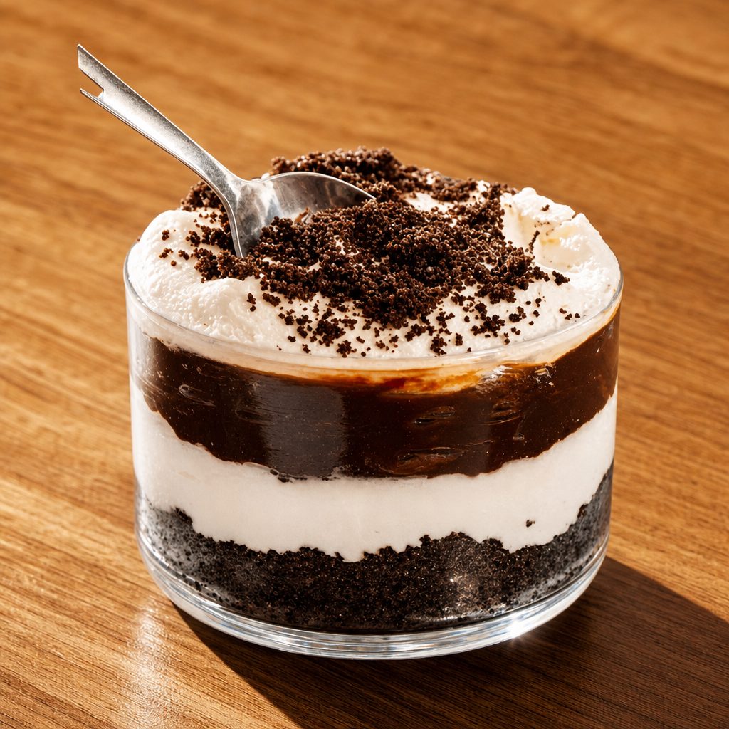 Oreo Pudding.
