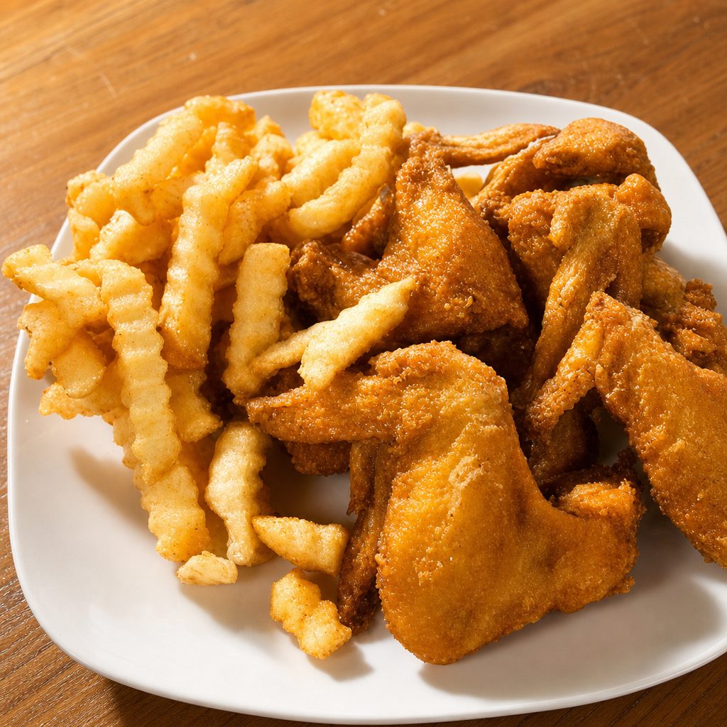 8 Pieces Wings.