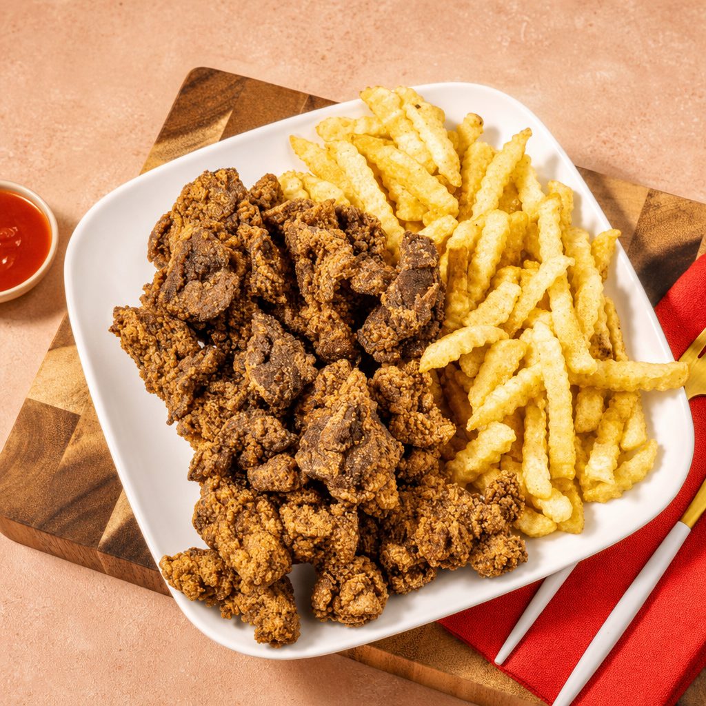 Gizzards.