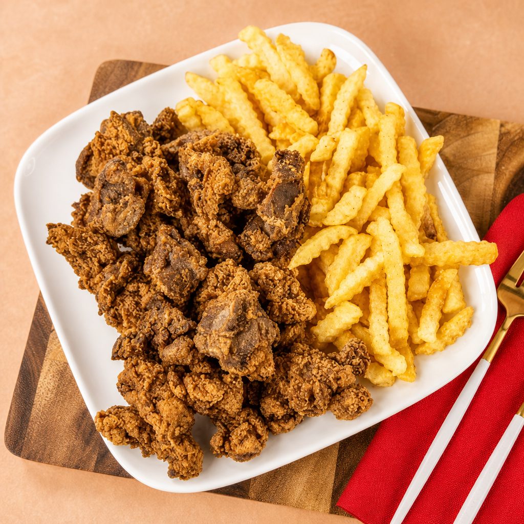 # 7. Liver & Gizzards.