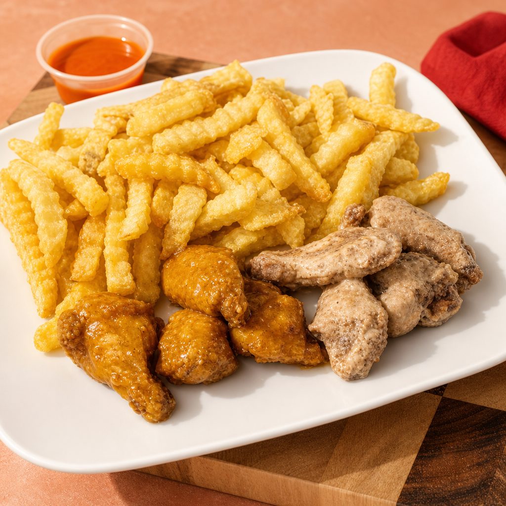 16 Wings.