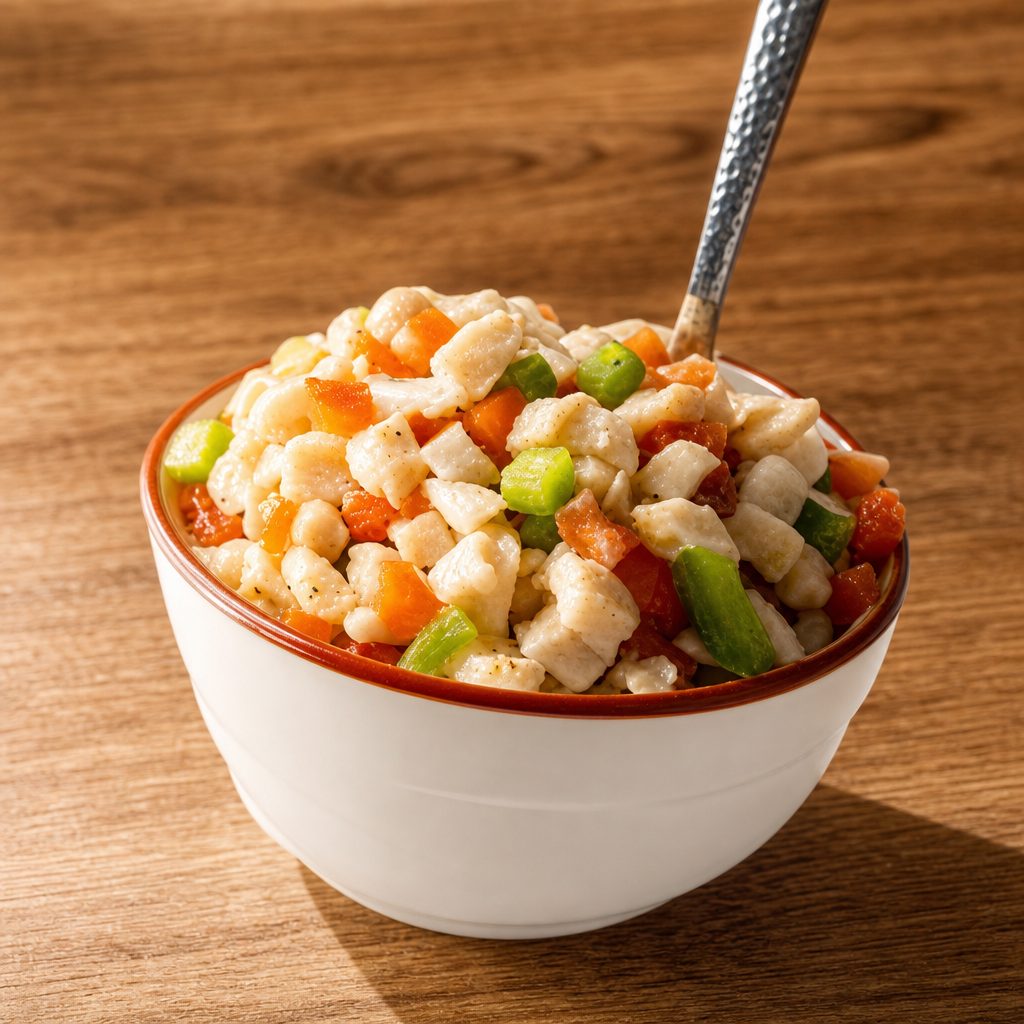 Conch Salad.