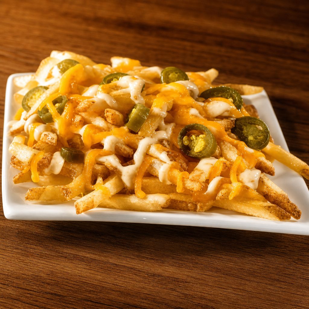 #34. Loaded Fries.