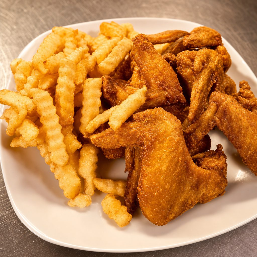 15 Pieces Wings.