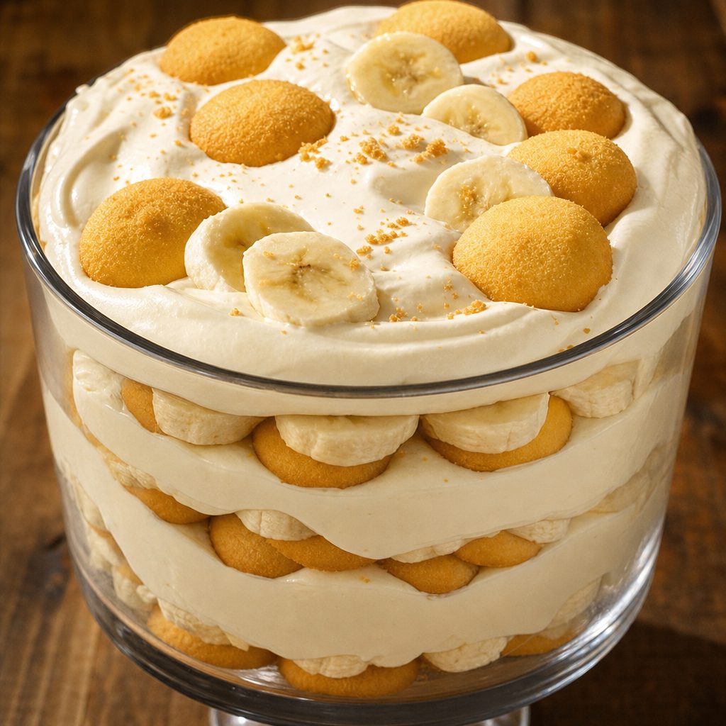 Banana Pudding.