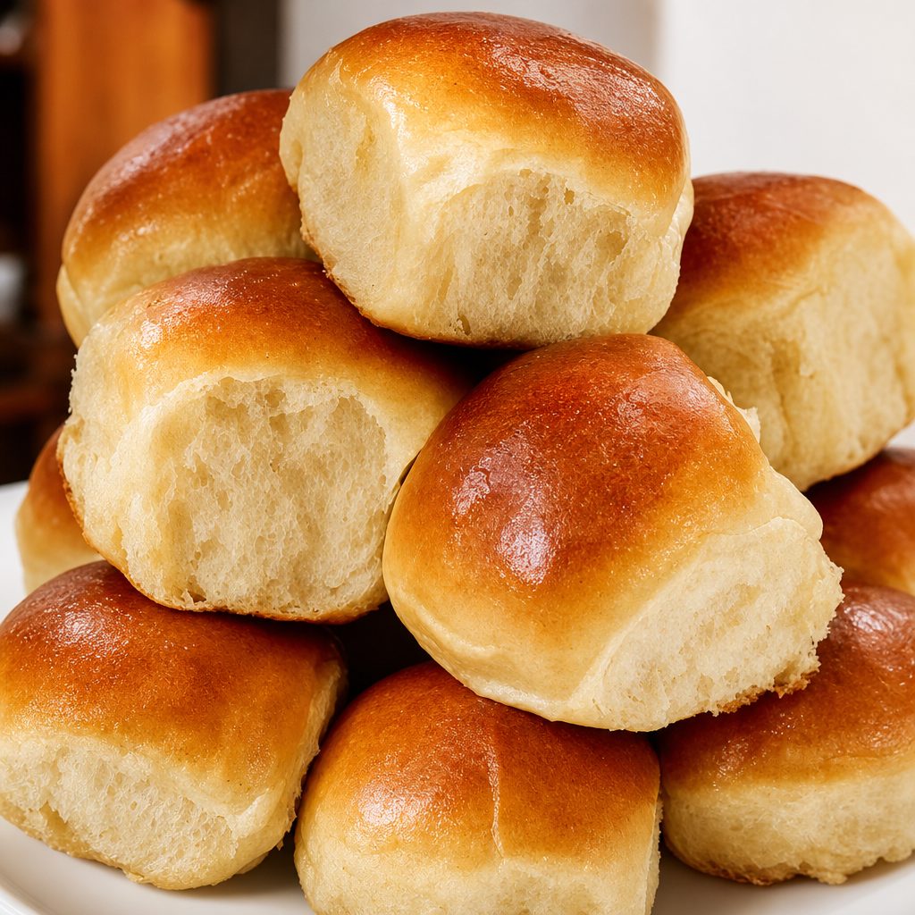 Hawaiian Rolls.