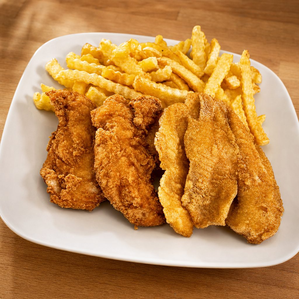 # 5. Tender & Fish.