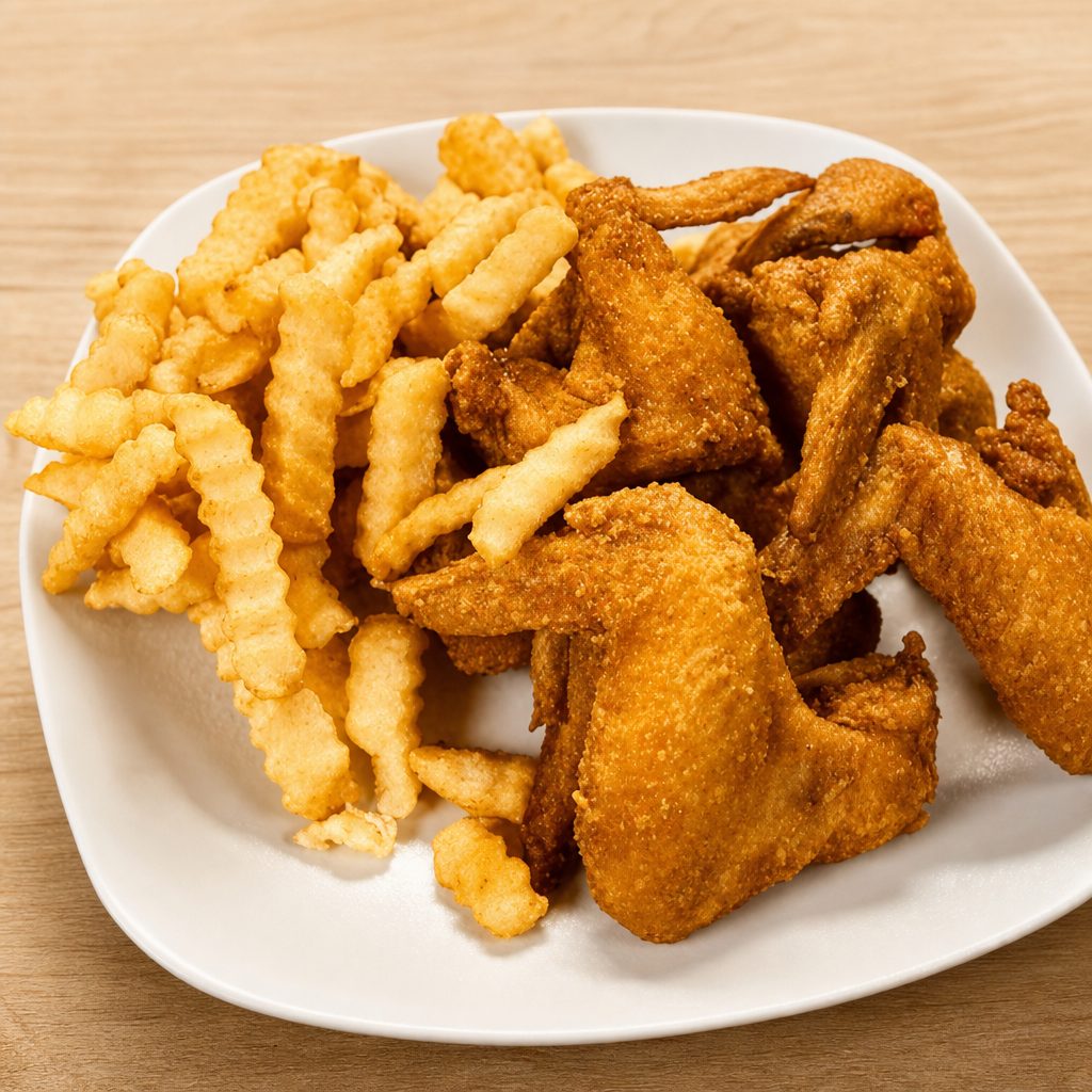 50 Pieces Wings.